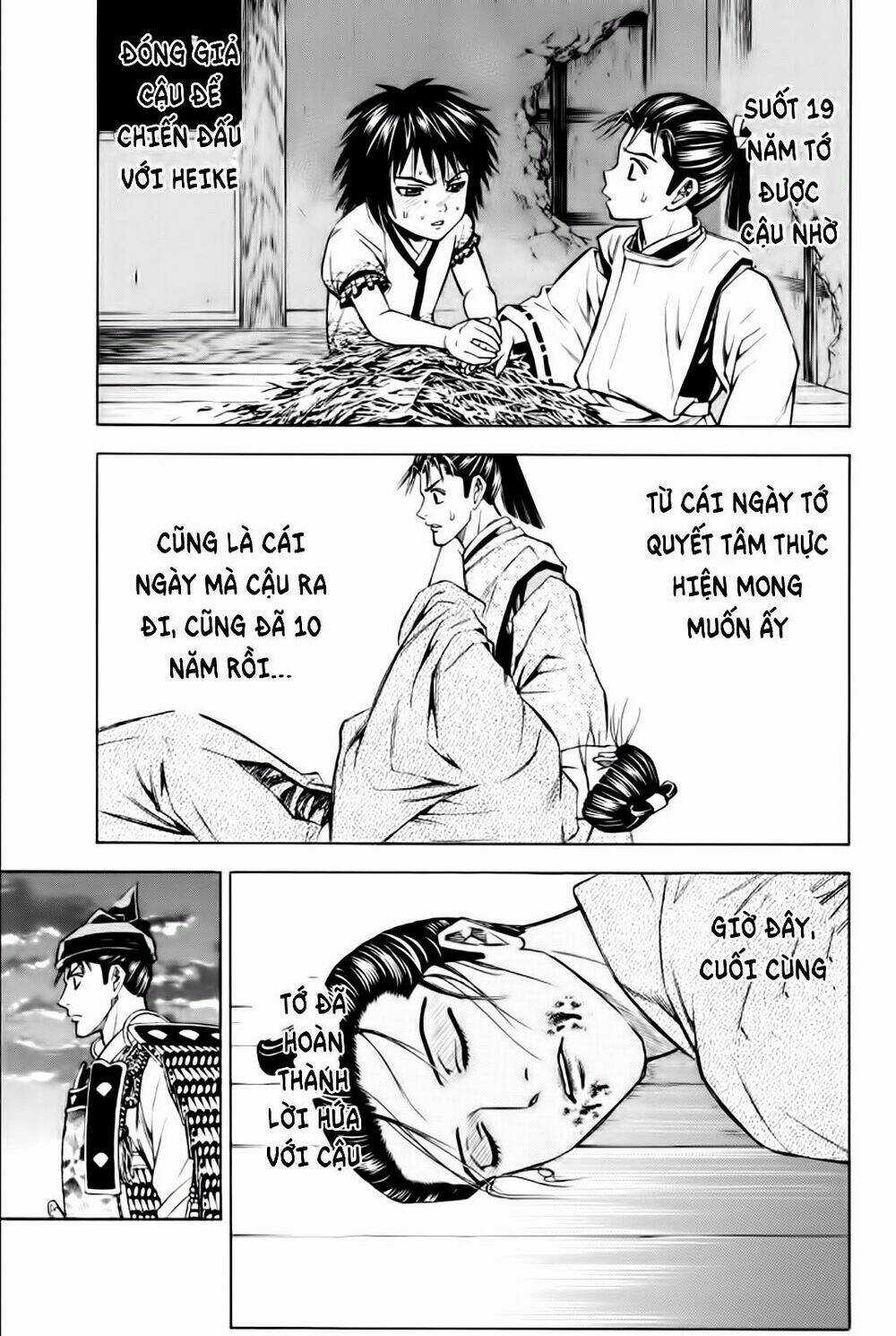 Thiếu niên vương phần 2 - Chapter 80 - Trang 43