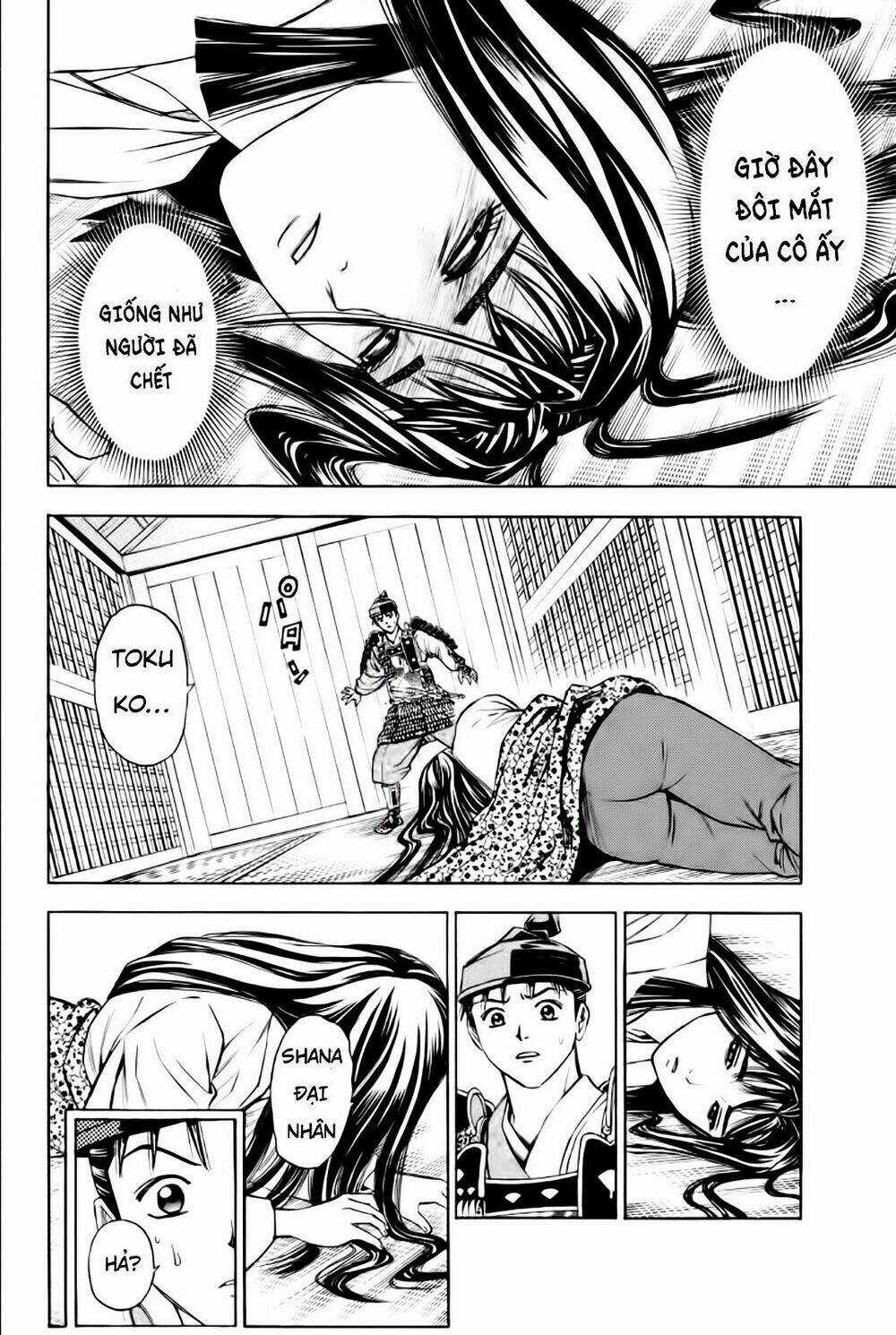 Thiếu niên vương phần 2 - Chapter 80 - Trang 9