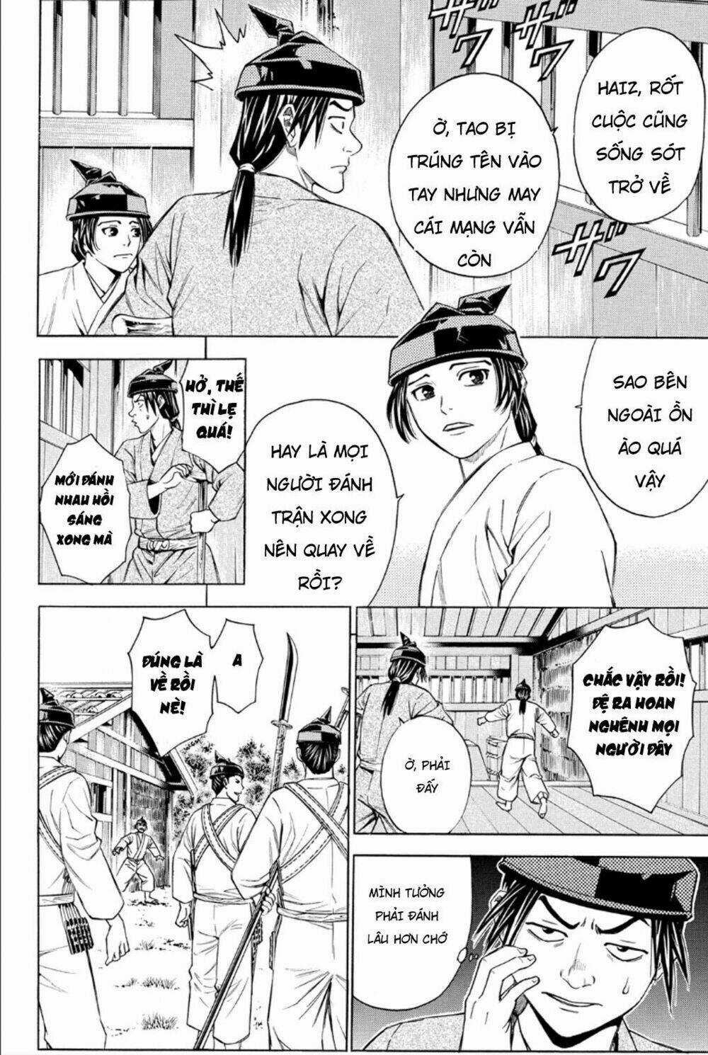 Thiếu niên vương phần 2 - Chapter 81 - Trang 3