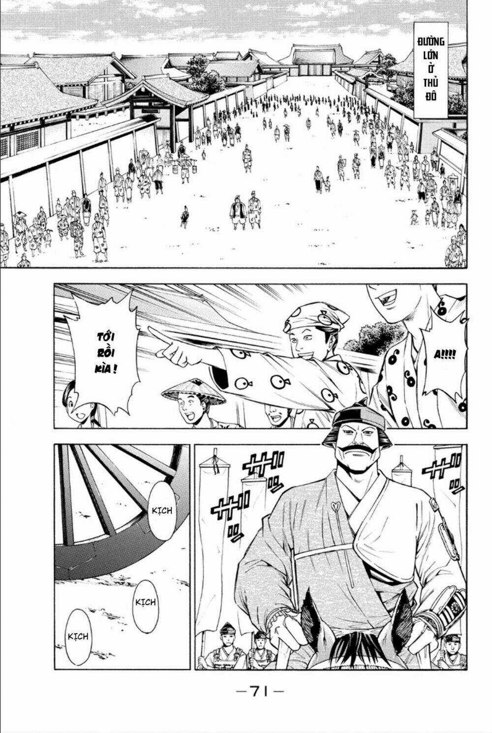 Thiếu niên vương phần 2 - Chapter 81 - Trang 22