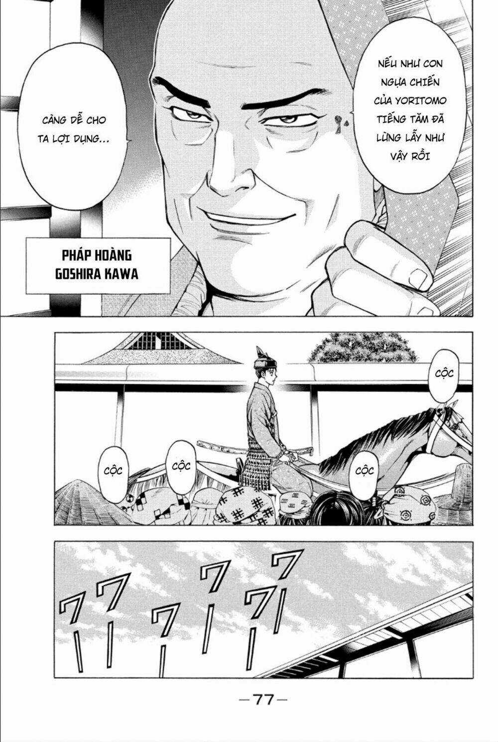 Thiếu niên vương phần 2 - Chapter 81 - Trang 28