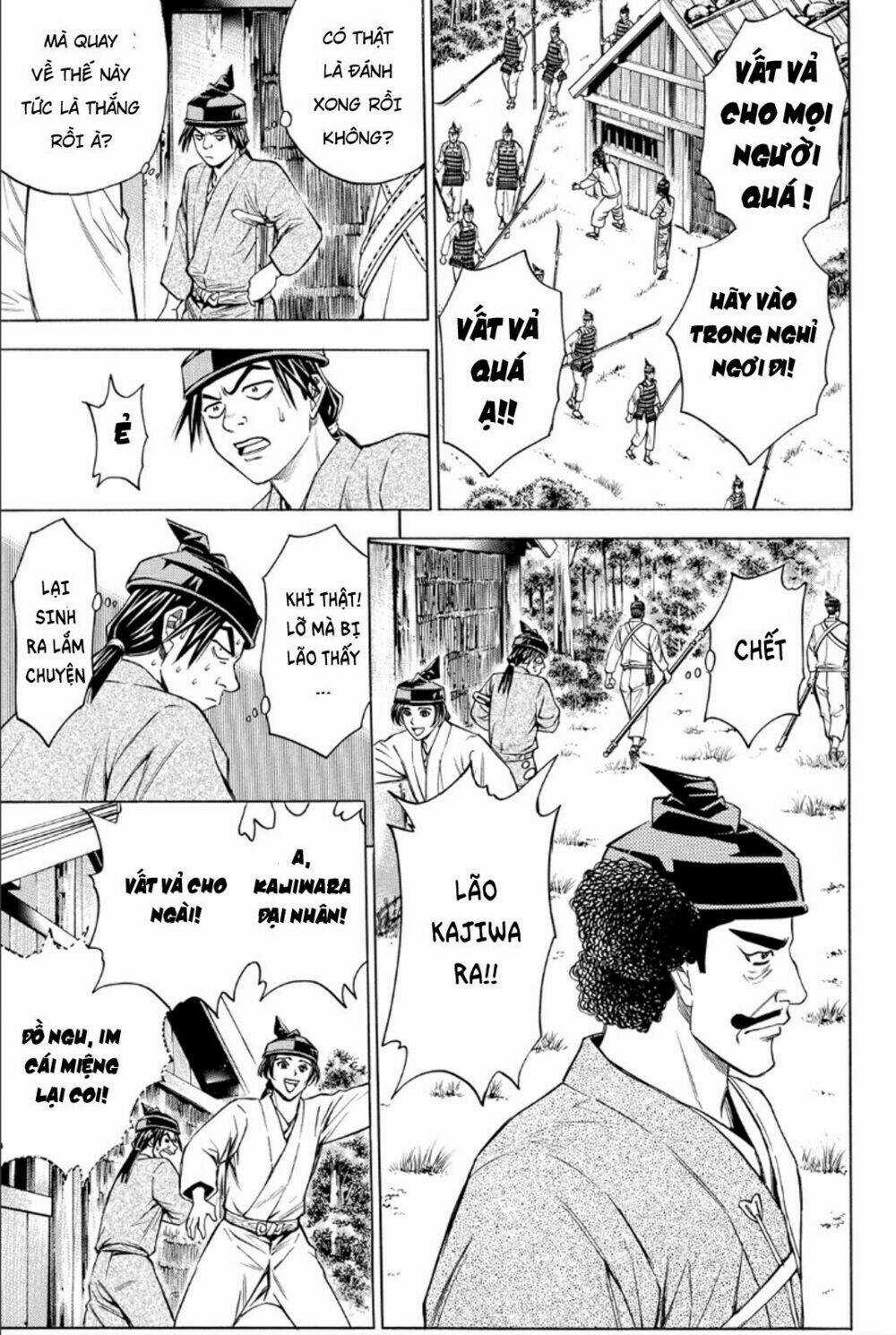 Thiếu niên vương phần 2 - Chapter 81 - Trang 4