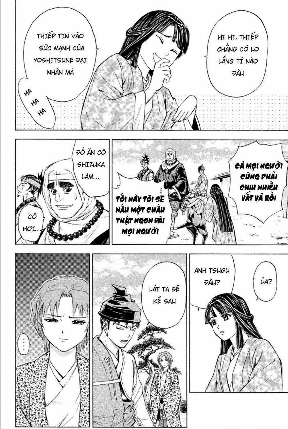 Thiếu niên vương phần 2 - Chapter 81 - Trang 31