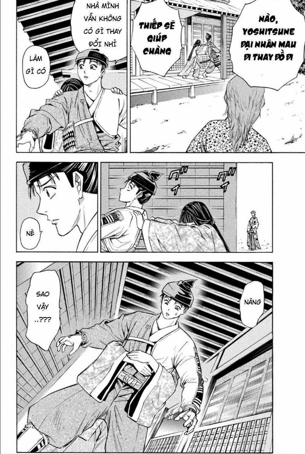 Thiếu niên vương phần 2 - Chapter 81 - Trang 33