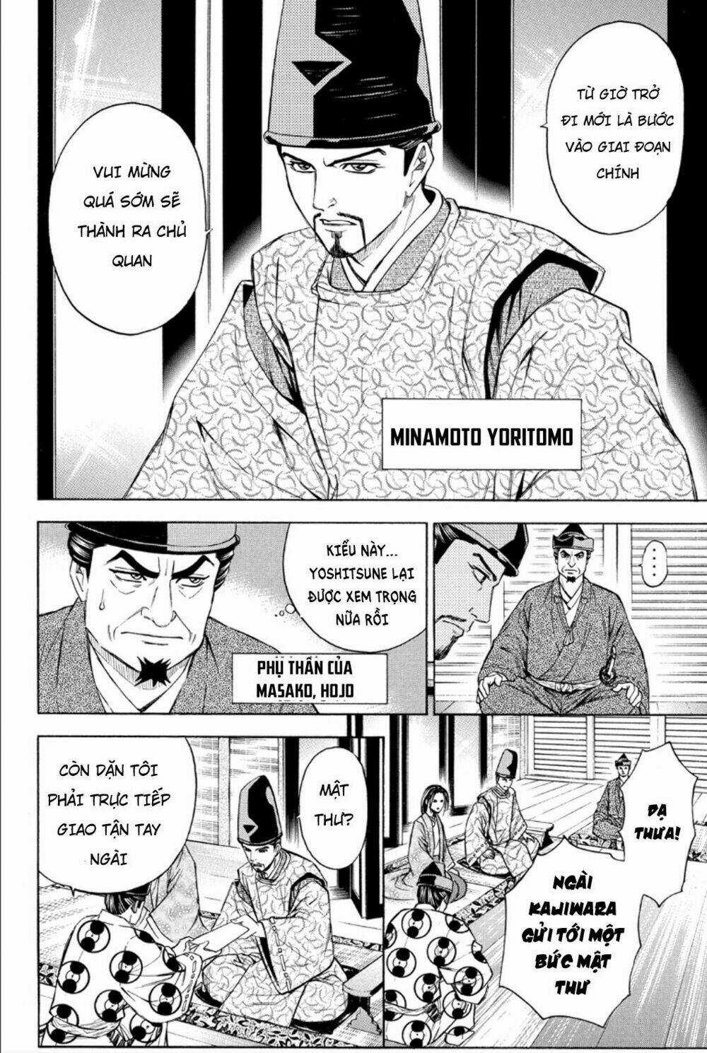 Thiếu niên vương phần 2 - Chapter 81 - Trang 37