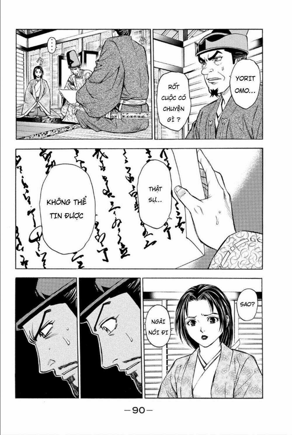 Thiếu niên vương phần 2 - Chapter 81 - Trang 41