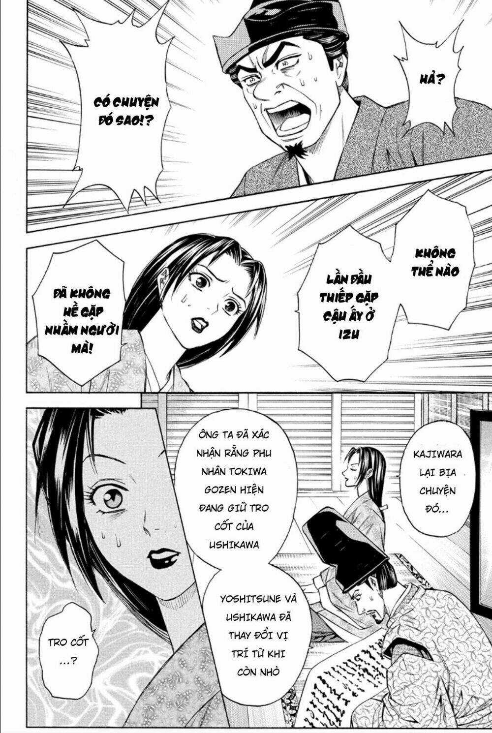 Thiếu niên vương phần 2 - Chapter 81 - Trang 43