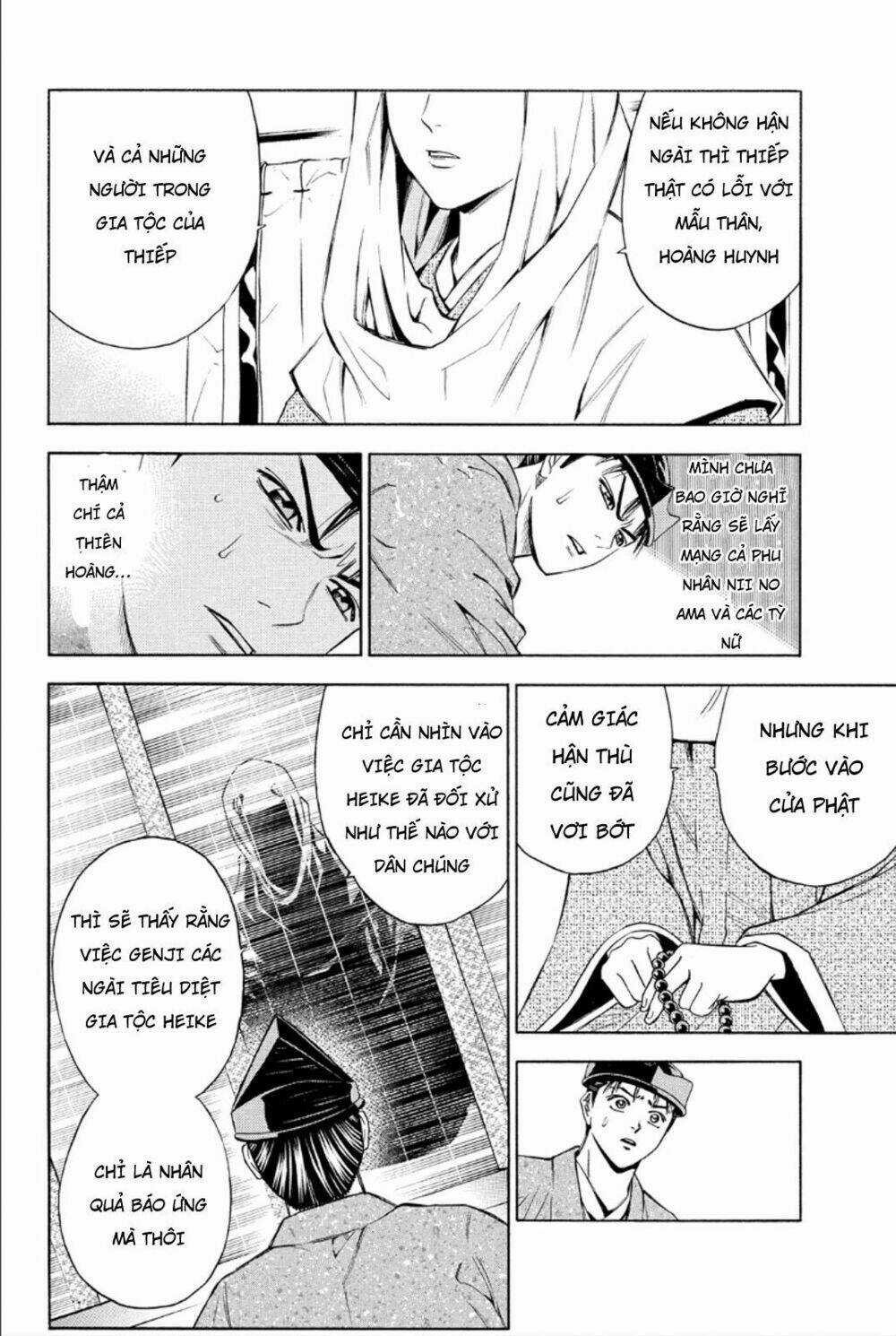 Thiếu niên vương phần 2 - Chapter 82 - Trang 11