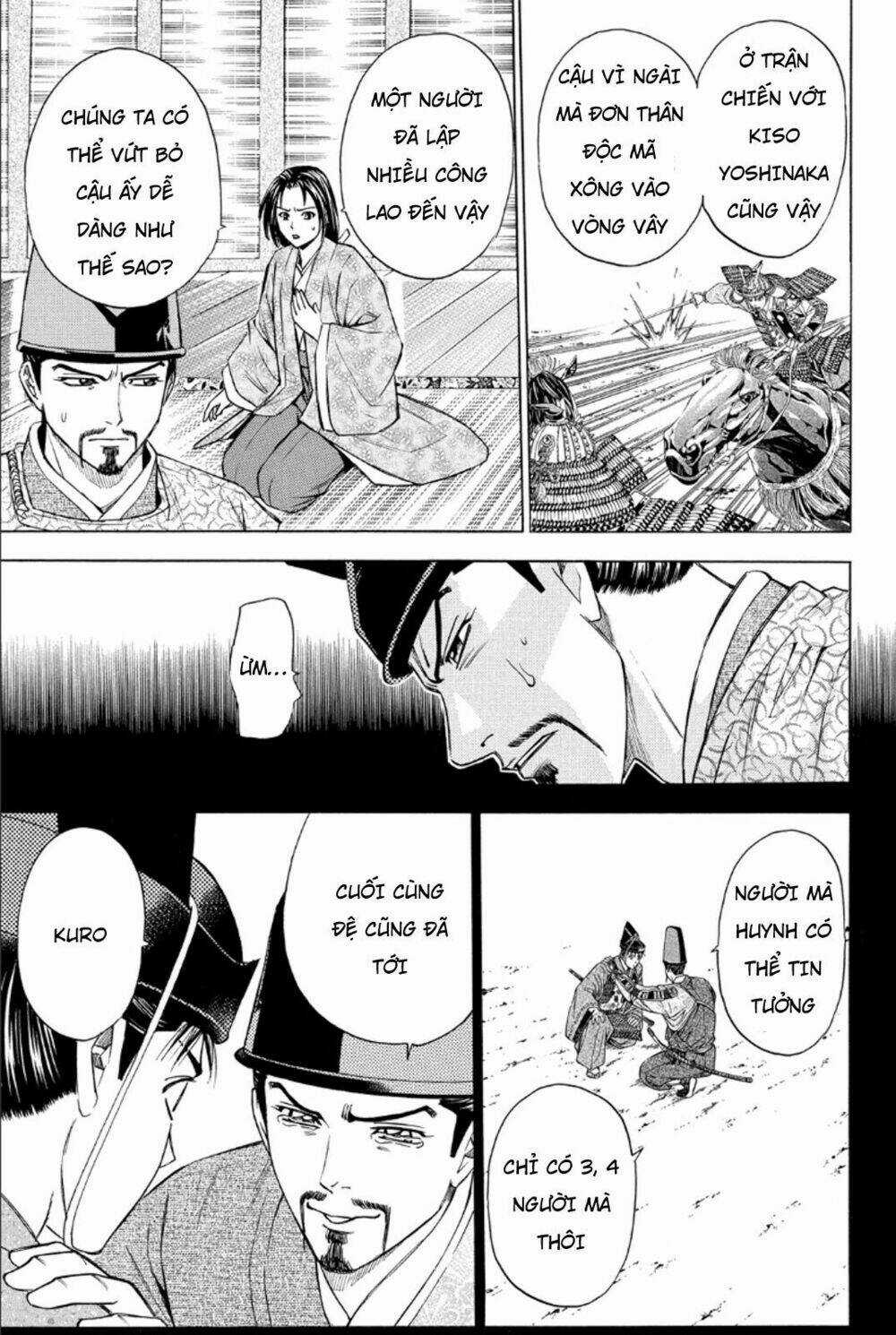 Thiếu niên vương phần 2 - Chapter 82 - Trang 24