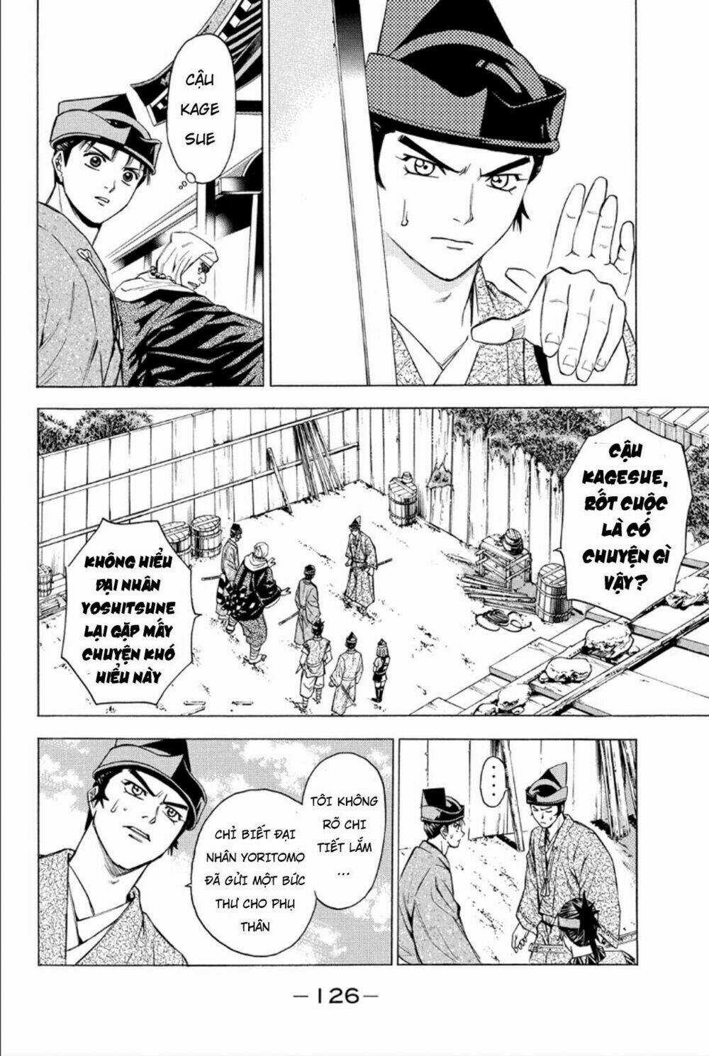 Thiếu niên vương phần 2 - Chapter 82 - Trang 31