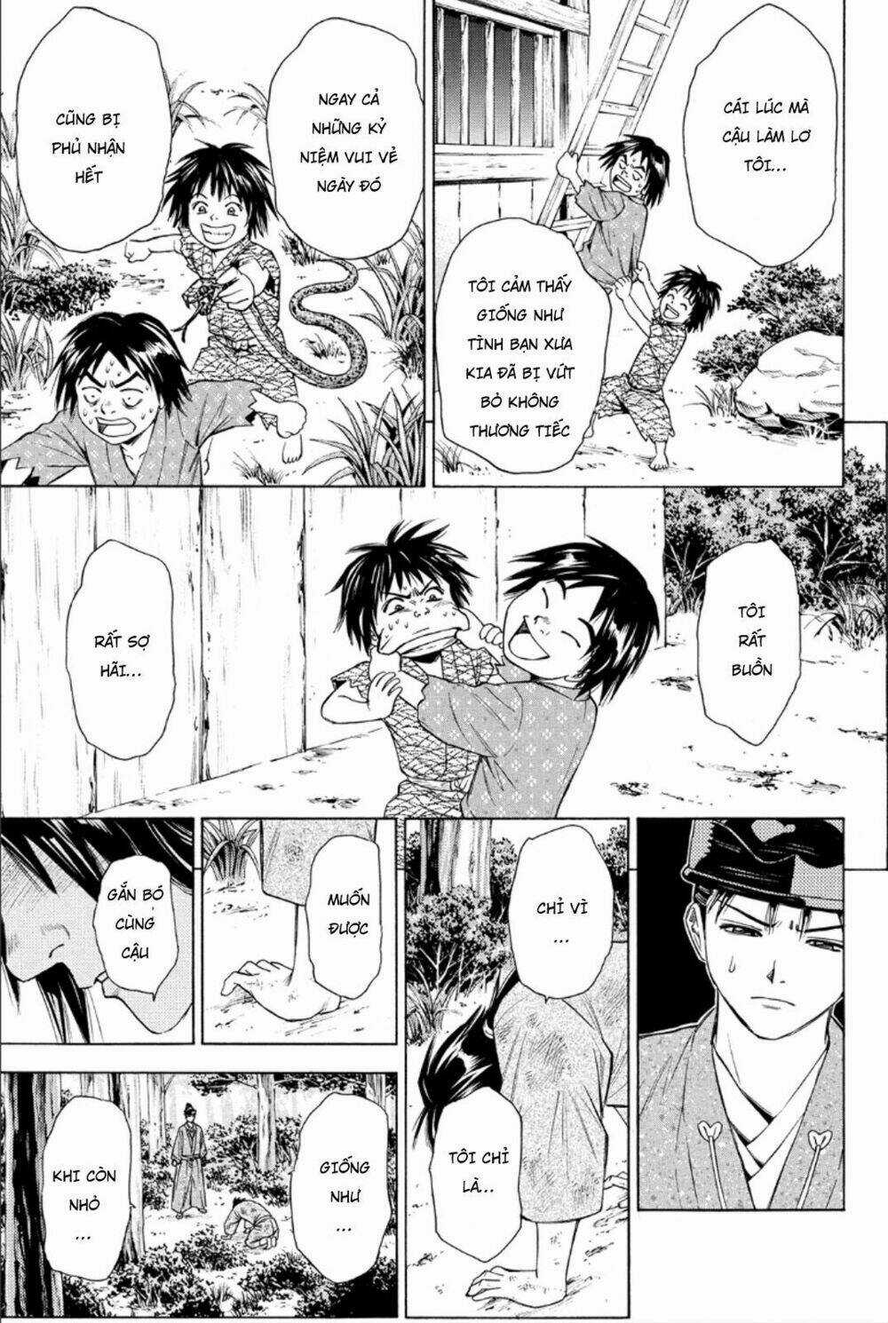 Thiếu niên vương phần 2 - Chapter 83 - Trang 36