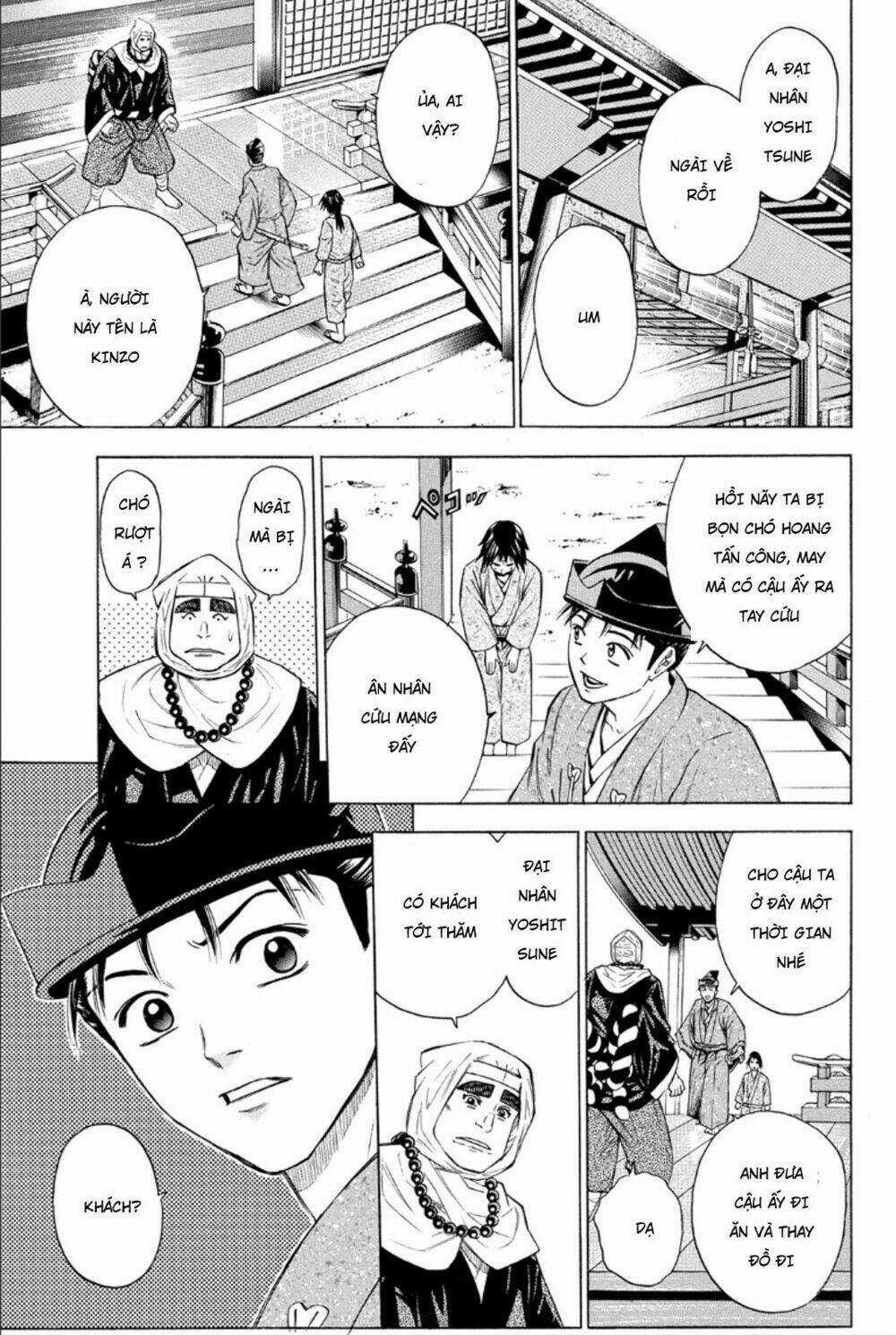 Thiếu niên vương phần 2 - Chapter 83 - Trang 42