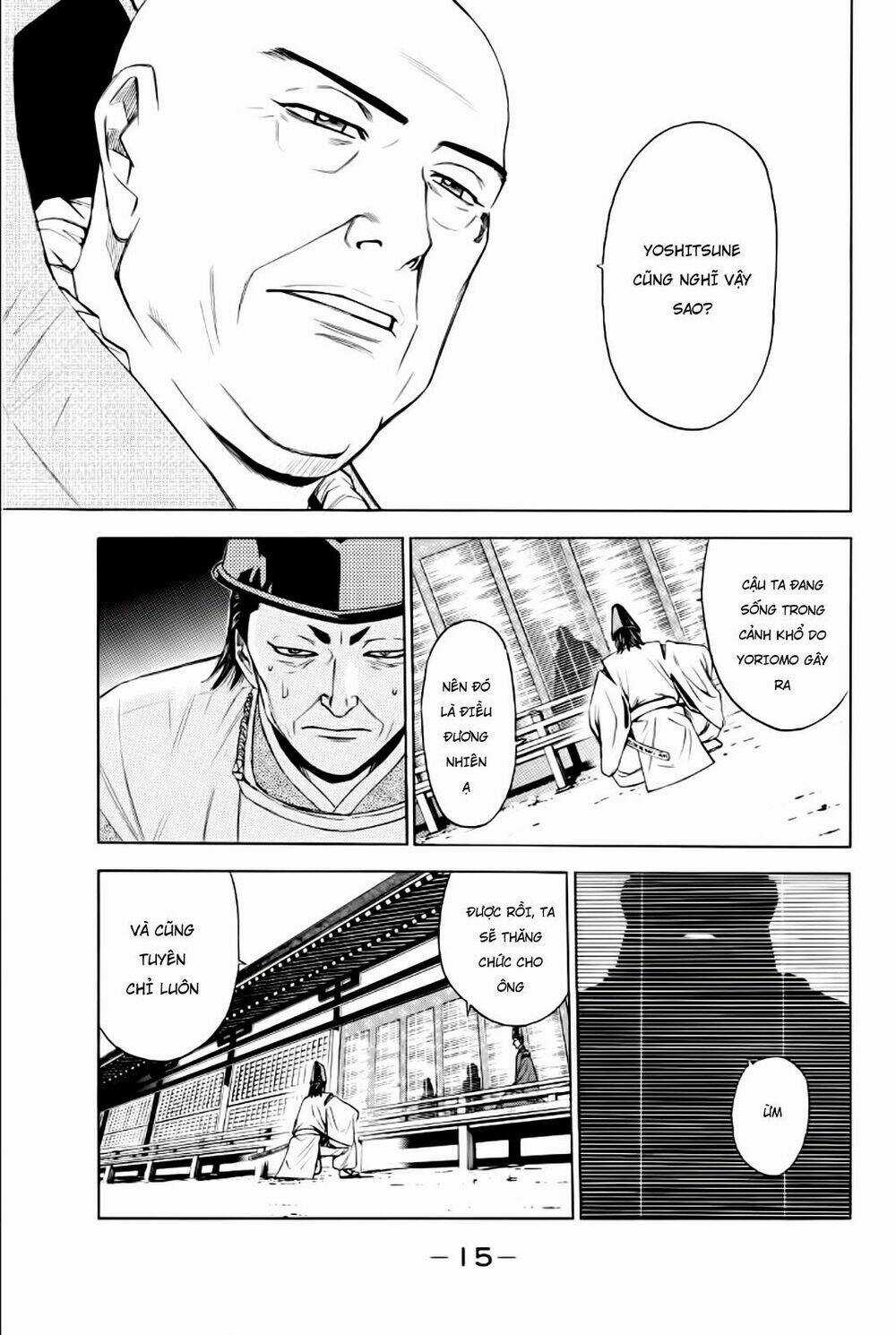 Thiếu niên vương phần 2 - Chapter 84 - Trang 11