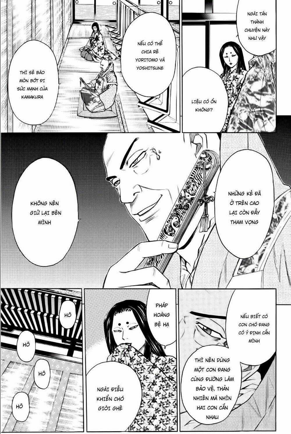 Thiếu niên vương phần 2 - Chapter 84 - Trang 13