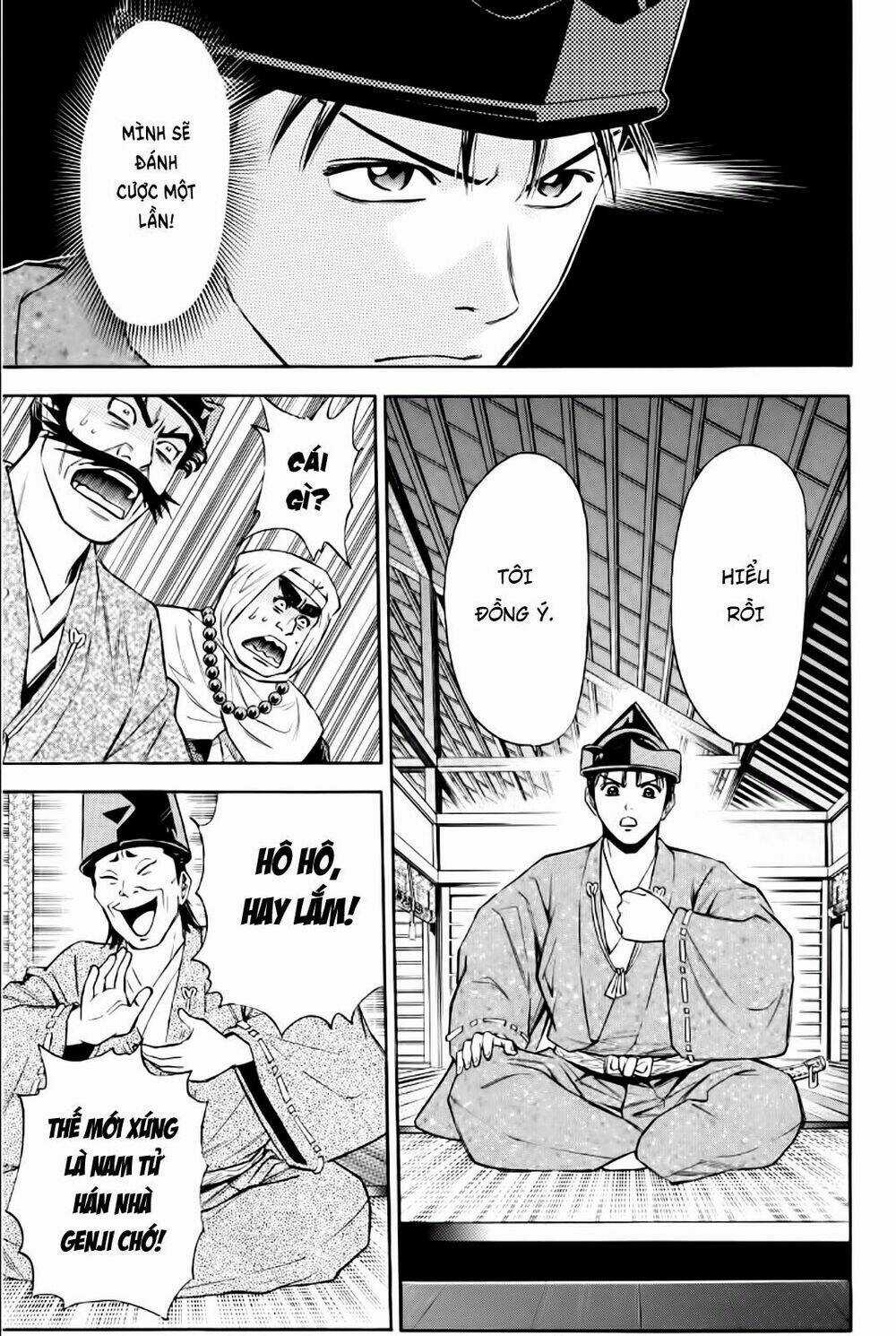 Thiếu niên vương phần 2 - Chapter 84 - Trang 3