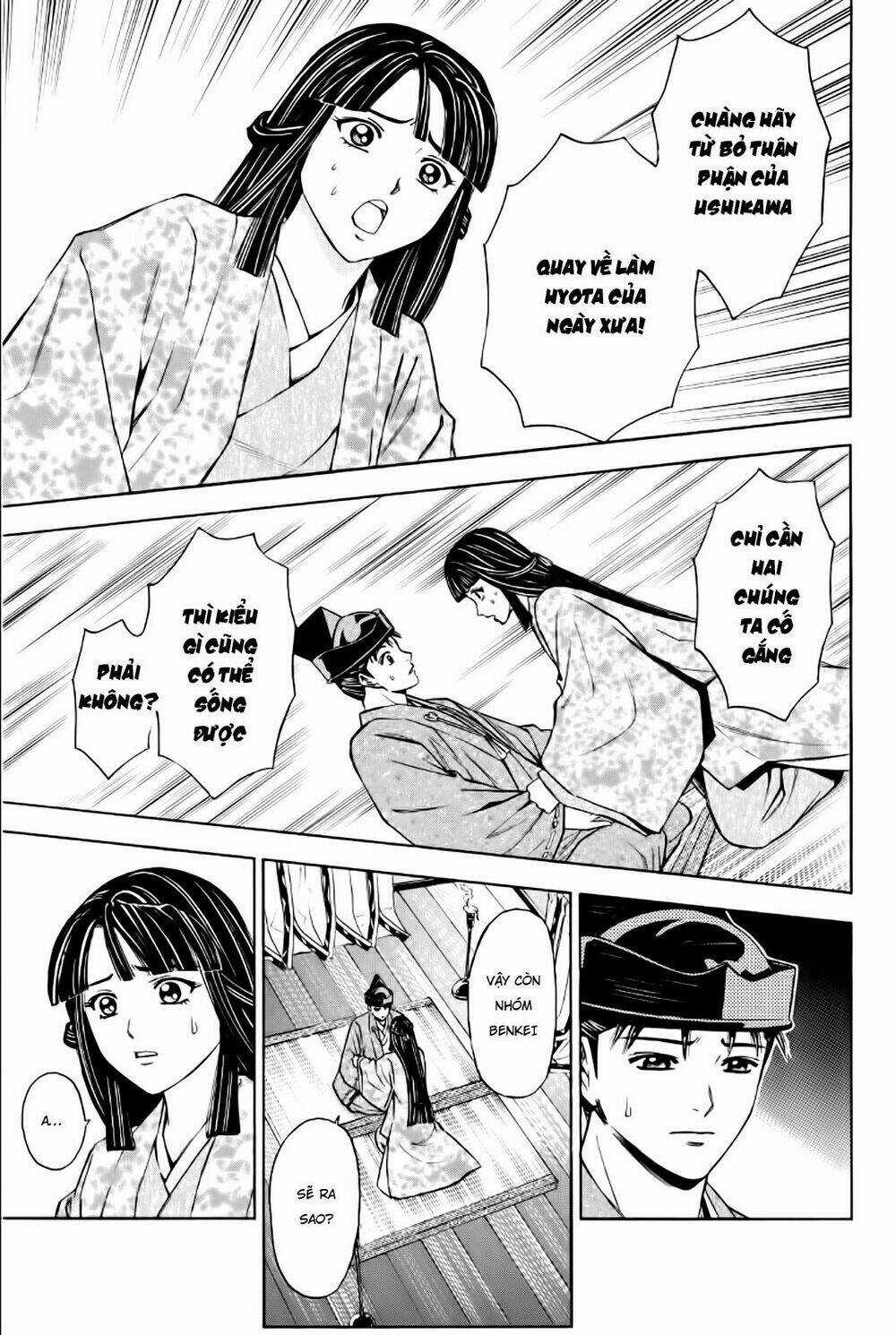 Thiếu niên vương phần 2 - Chapter 84 - Trang 21