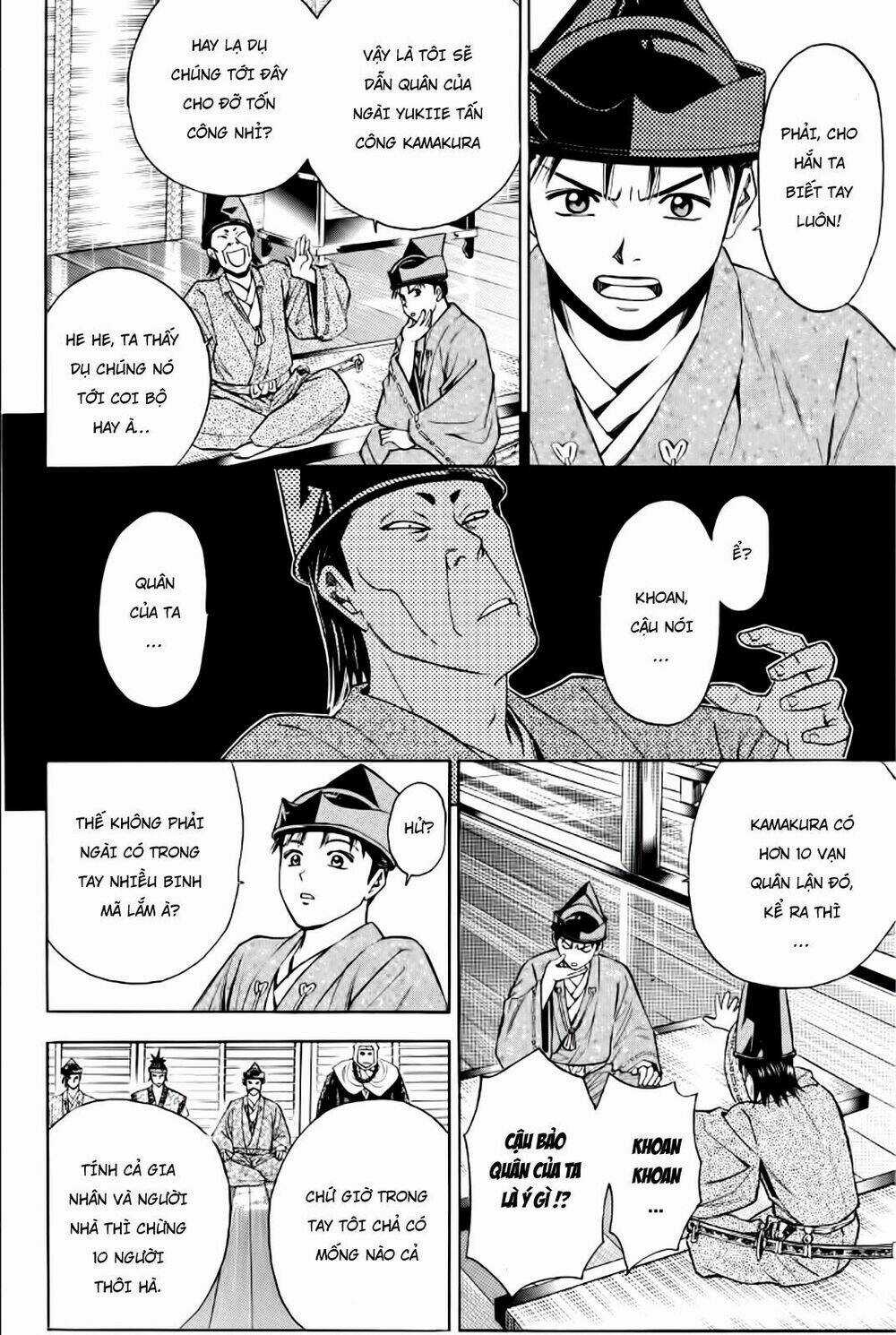 Thiếu niên vương phần 2 - Chapter 84 - Trang 4