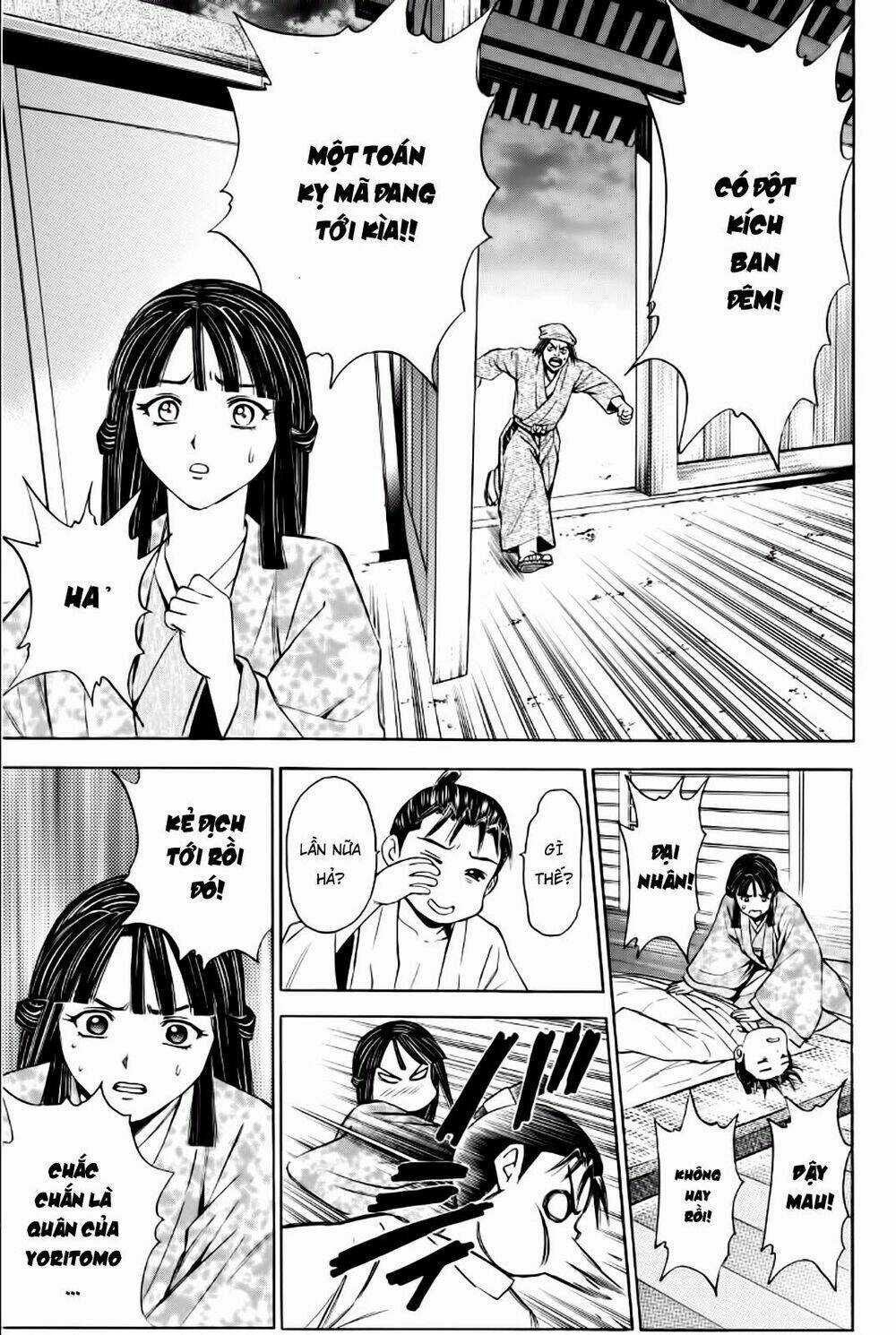 Thiếu niên vương phần 2 - Chapter 84 - Trang 31