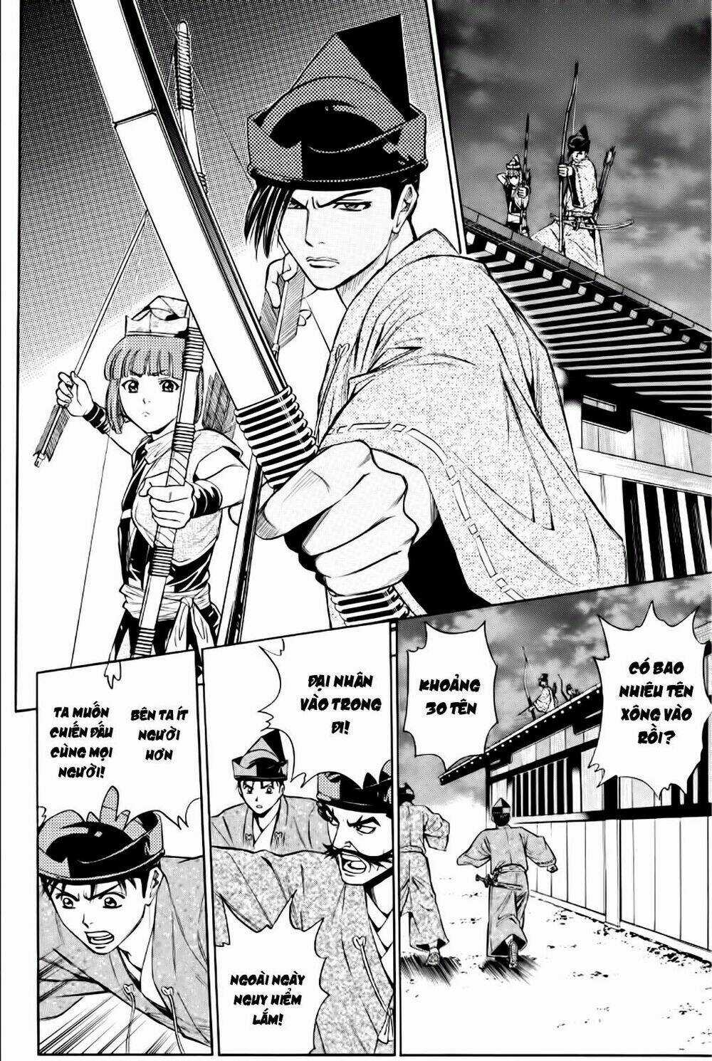 Thiếu niên vương phần 2 - Chapter 84 - Trang 36