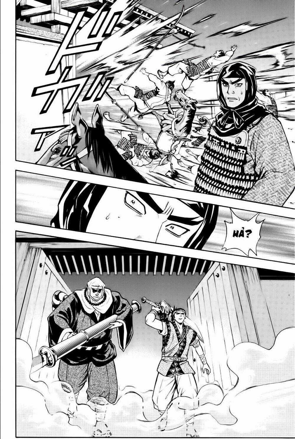 Thiếu niên vương phần 2 - Chapter 84 - Trang 38