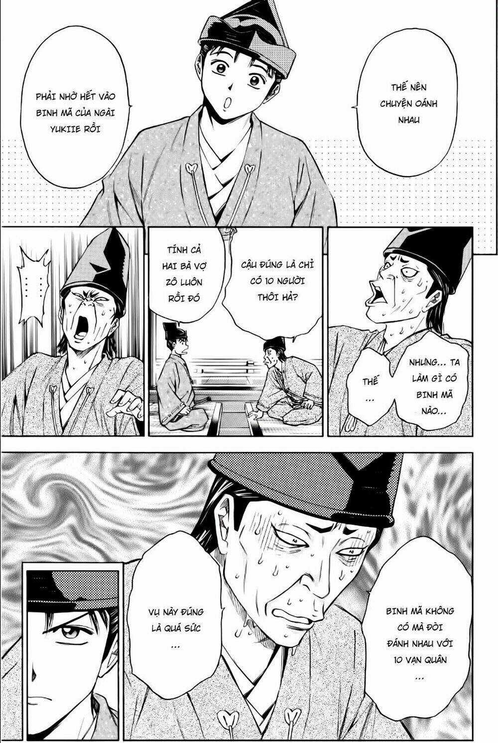 Thiếu niên vương phần 2 - Chapter 84 - Trang 5