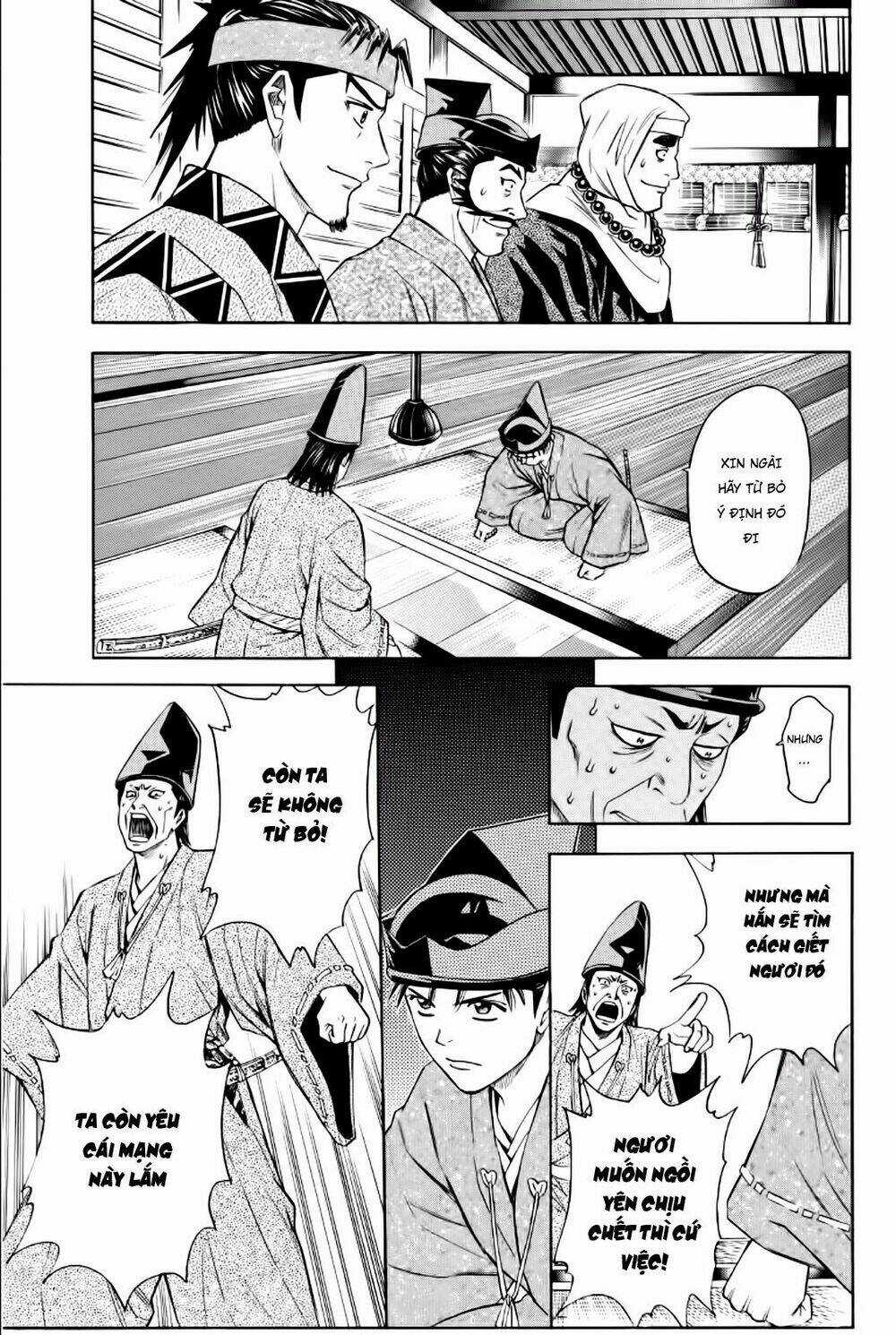 Thiếu niên vương phần 2 - Chapter 84 - Trang 7