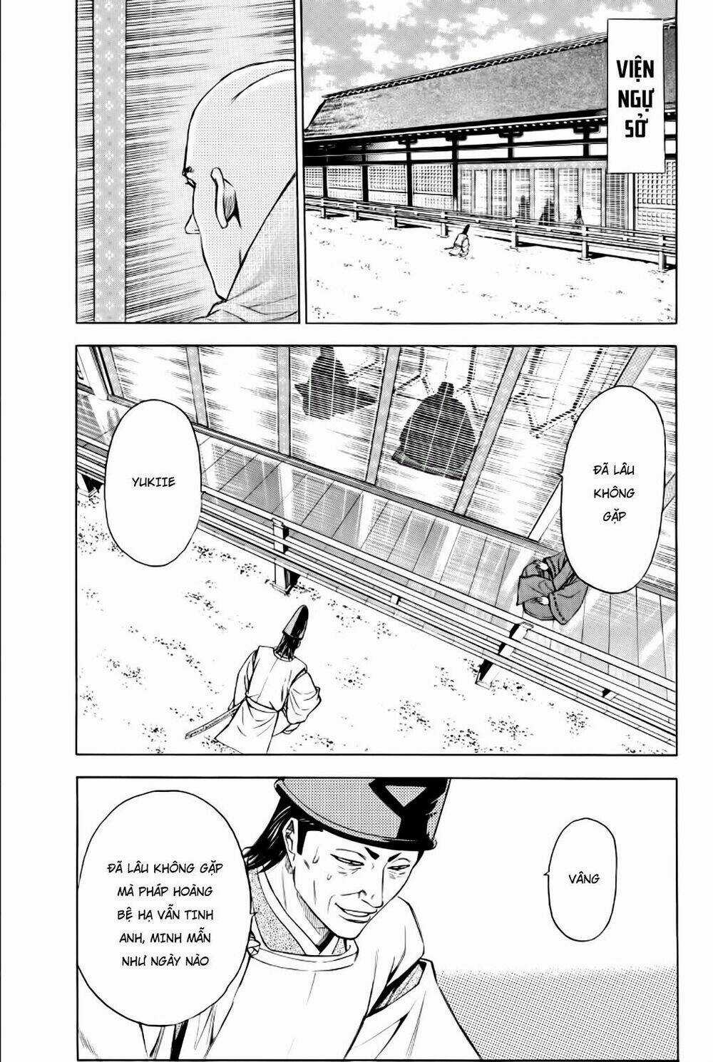 Thiếu niên vương phần 2 - Chapter 84 - Trang 9