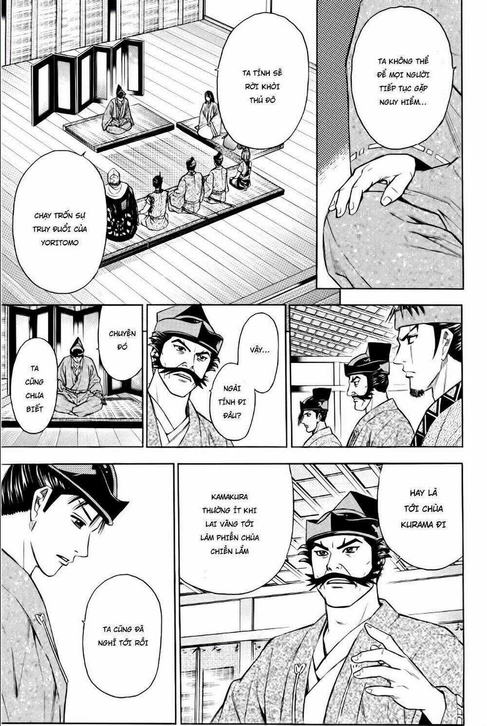 Thiếu niên vương phần 2 - Chapter 85 - Trang 15