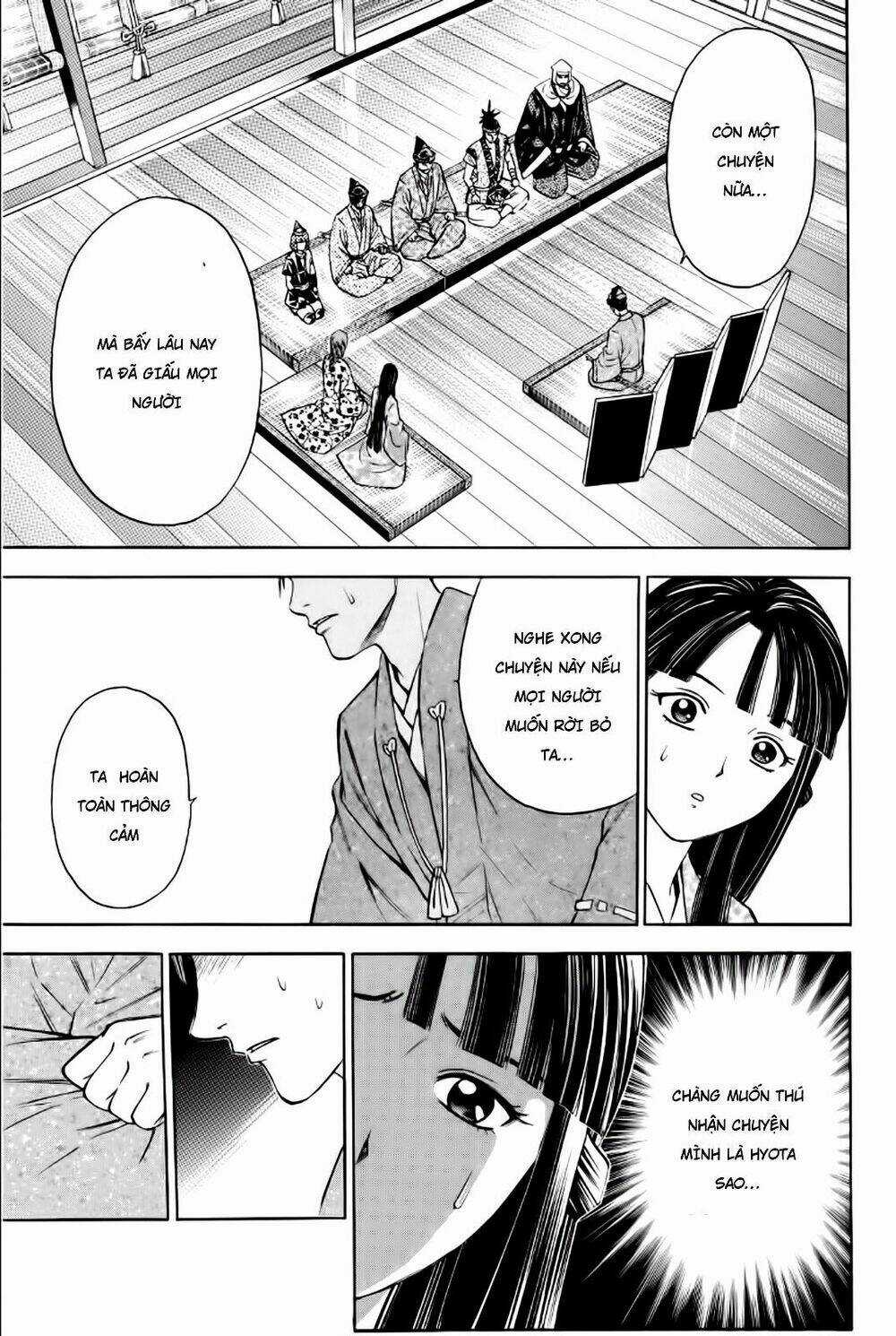 Thiếu niên vương phần 2 - Chapter 85 - Trang 17