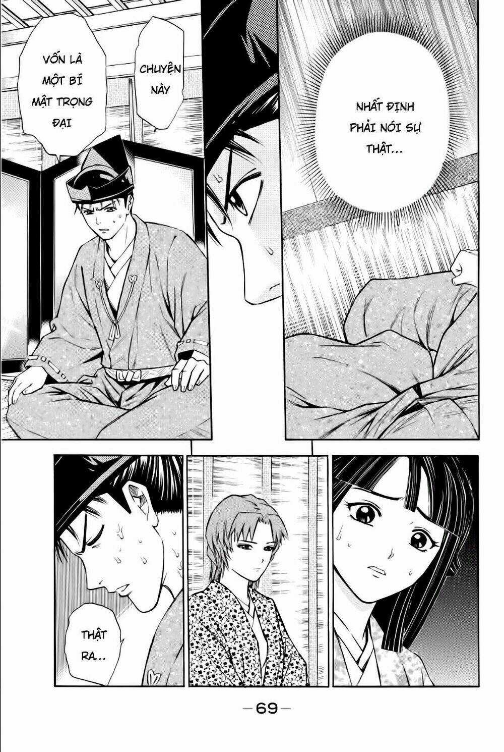 Thiếu niên vương phần 2 - Chapter 85 - Trang 19