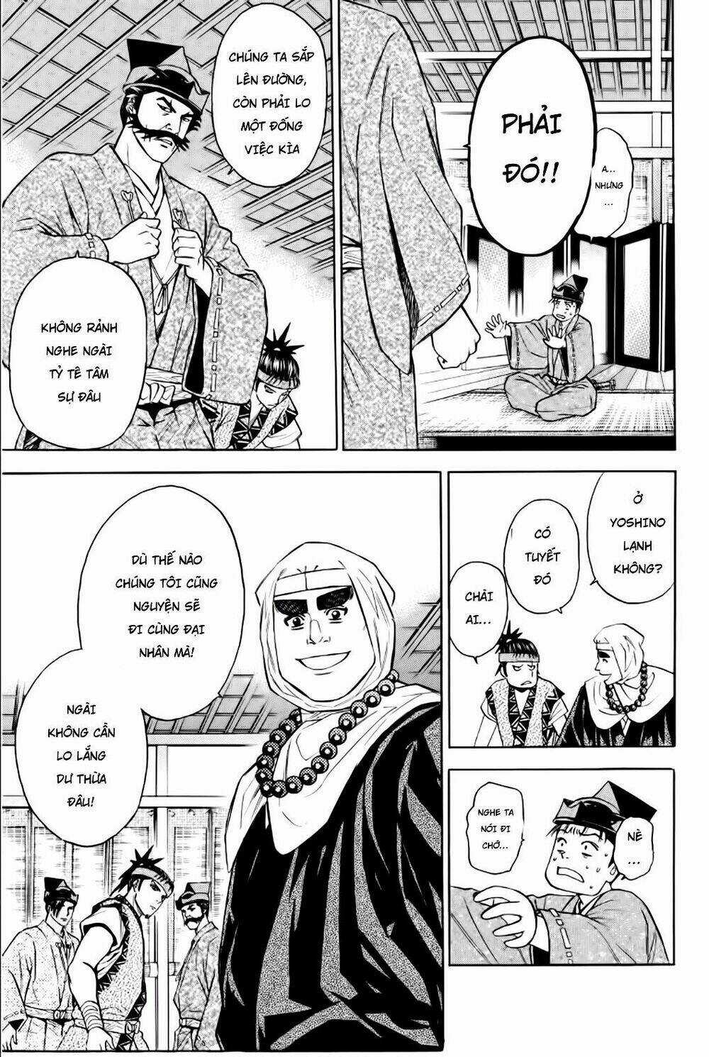 Thiếu niên vương phần 2 - Chapter 85 - Trang 21