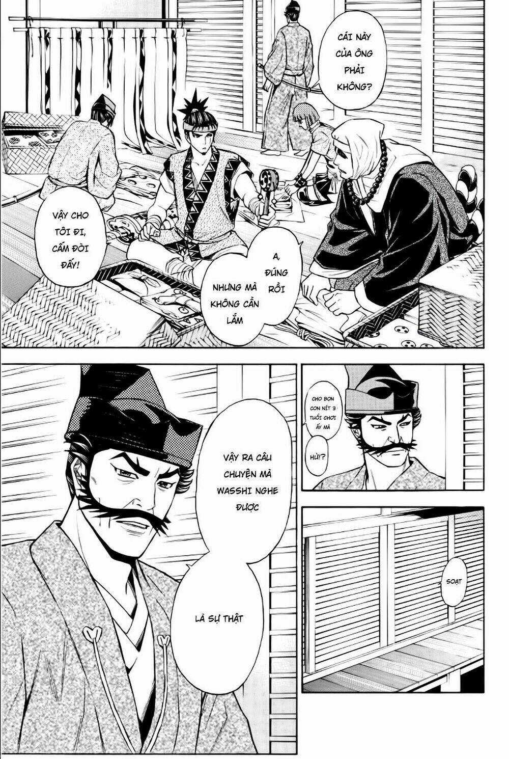 Thiếu niên vương phần 2 - Chapter 85 - Trang 23