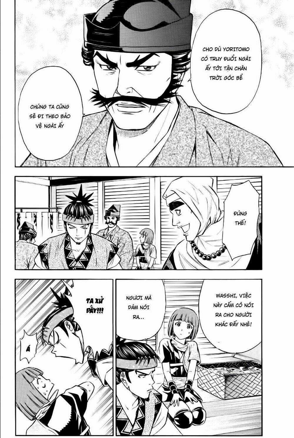 Thiếu niên vương phần 2 - Chapter 85 - Trang 26