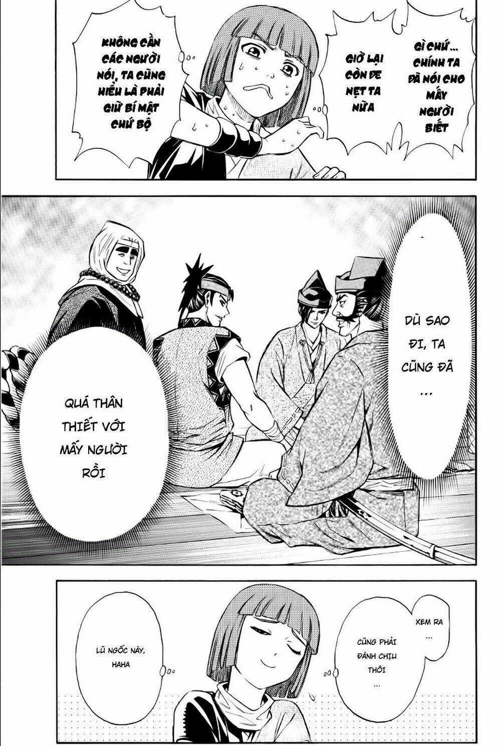 Thiếu niên vương phần 2 - Chapter 85 - Trang 27