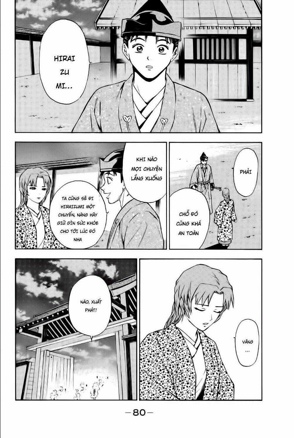 Thiếu niên vương phần 2 - Chapter 85 - Trang 30