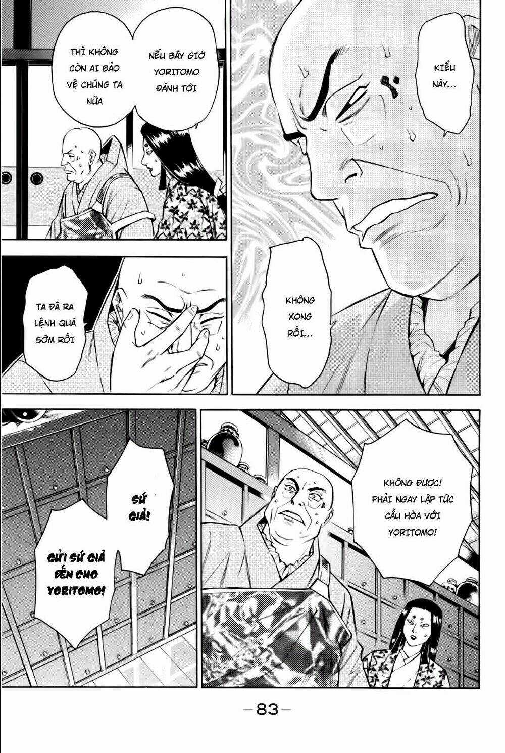 Thiếu niên vương phần 2 - Chapter 85 - Trang 33