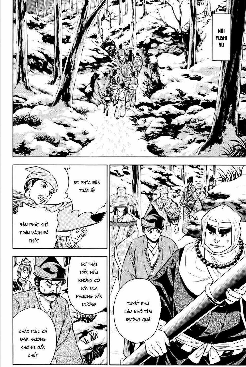 Thiếu niên vương phần 2 - Chapter 85 - Trang 36