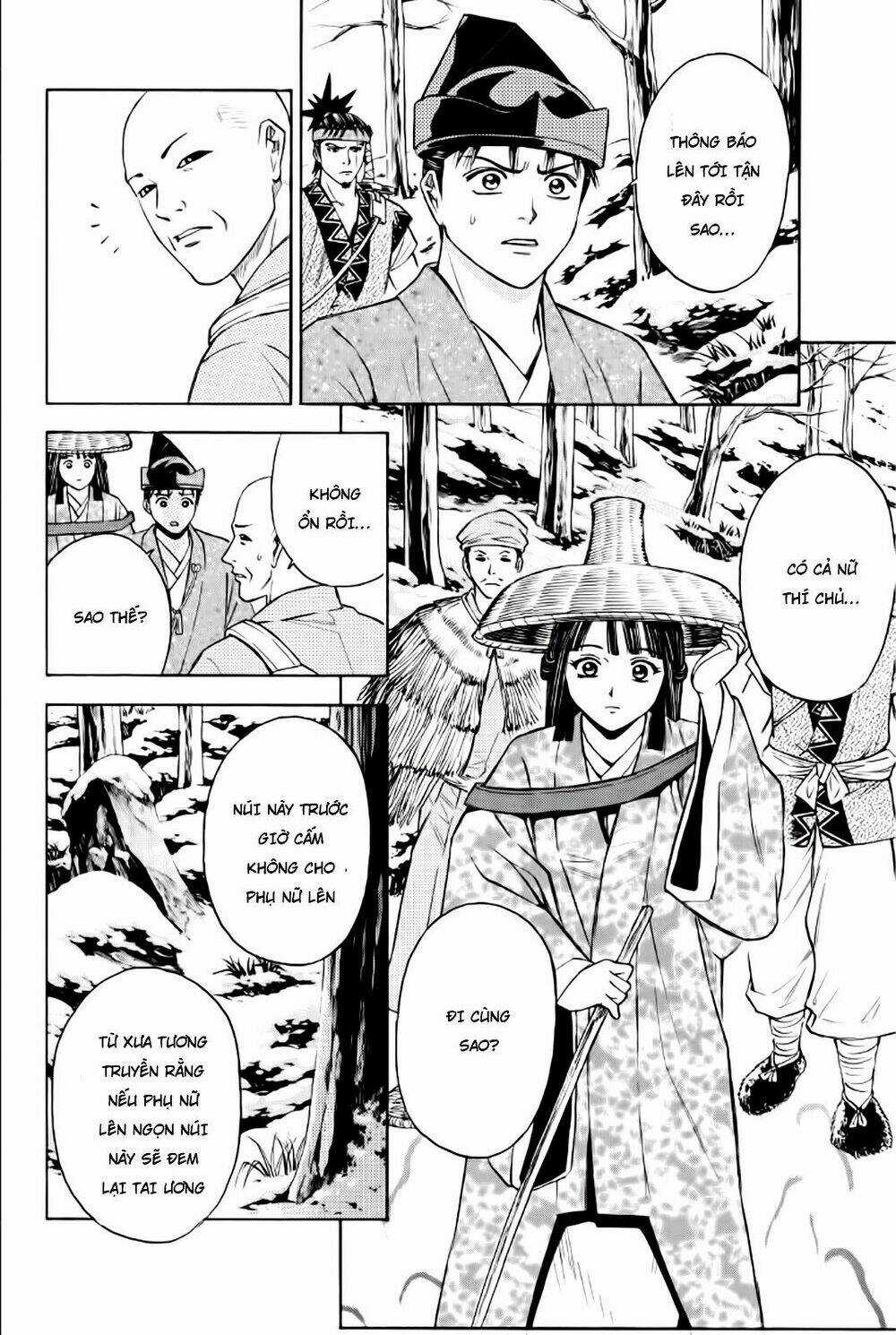 Thiếu niên vương phần 2 - Chapter 85 - Trang 38