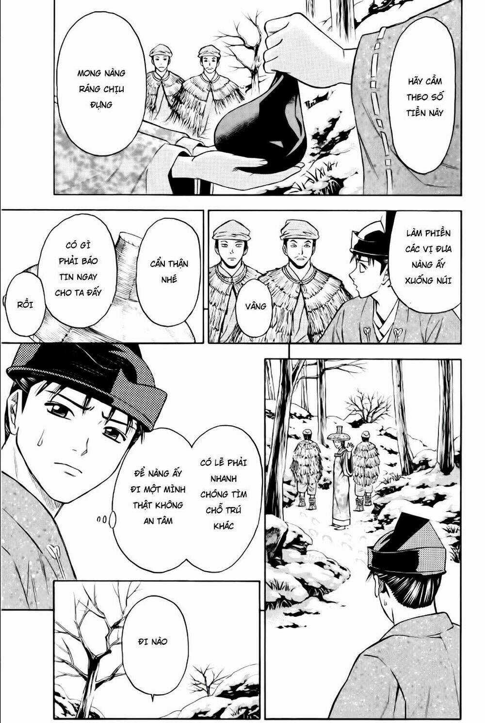 Thiếu niên vương phần 2 - Chapter 85 - Trang 41