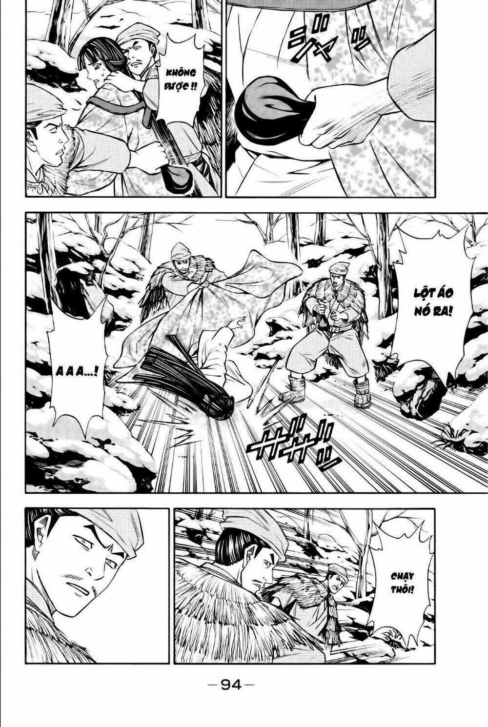 Thiếu niên vương phần 2 - Chapter 85 - Trang 44