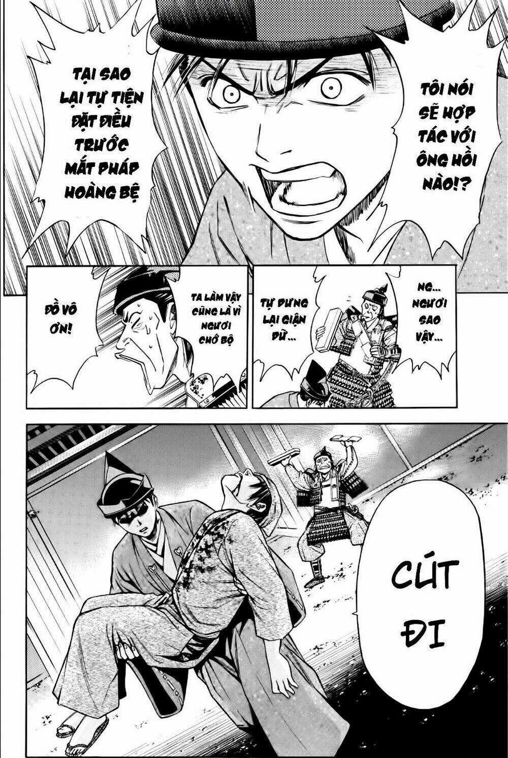 Thiếu niên vương phần 2 - Chapter 85 - Trang 10