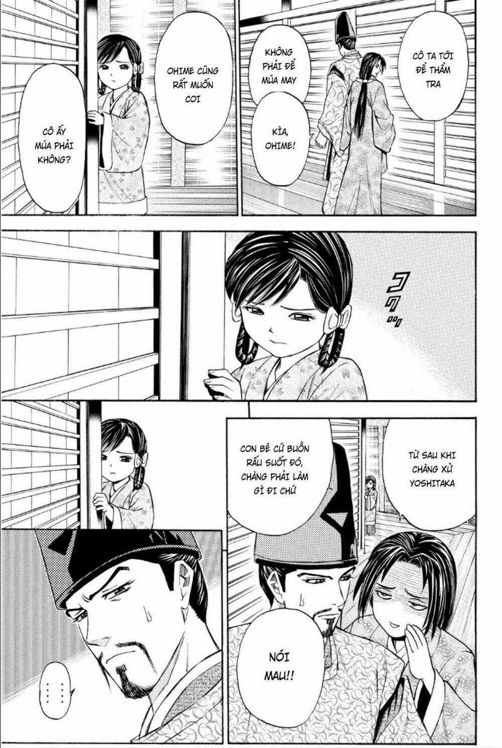 Thiếu niên vương phần 2 - Chapter 86 - Trang 11