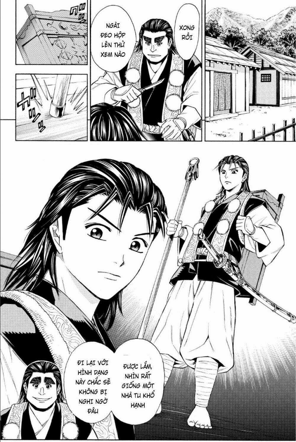 Thiếu niên vương phần 2 - Chapter 86 - Trang 18