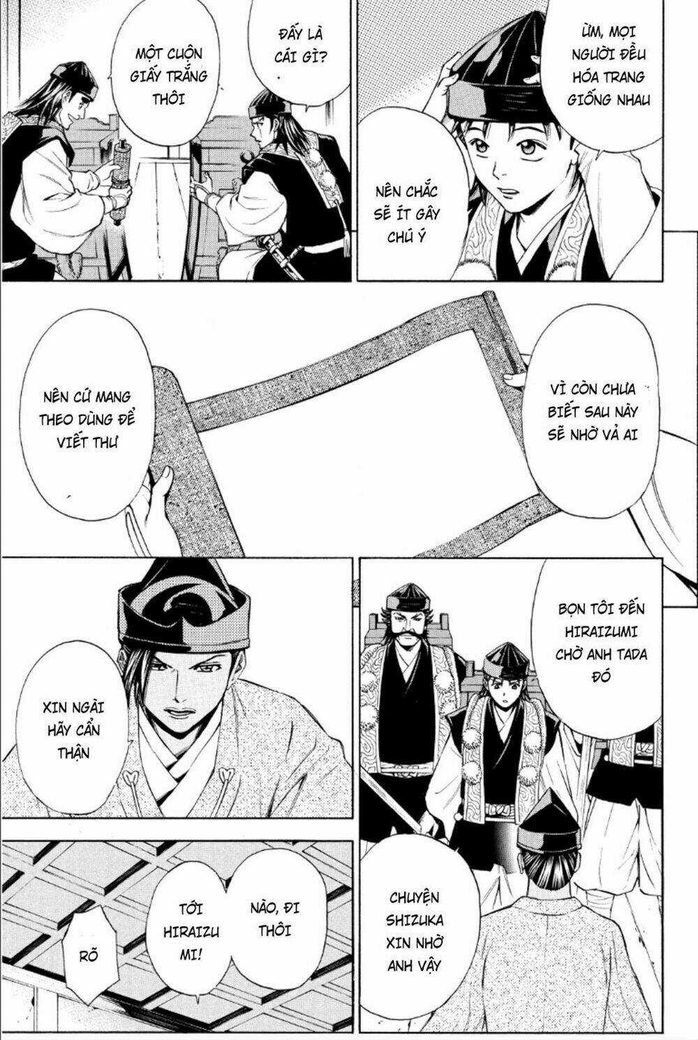 Thiếu niên vương phần 2 - Chapter 86 - Trang 19