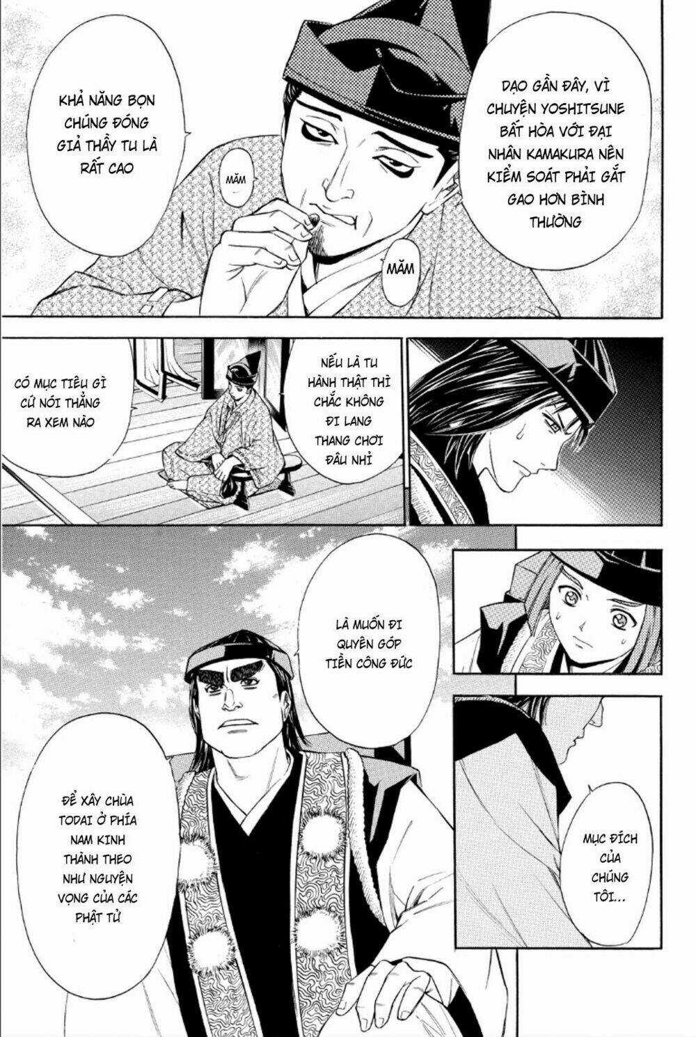 Thiếu niên vương phần 2 - Chapter 86 - Trang 23