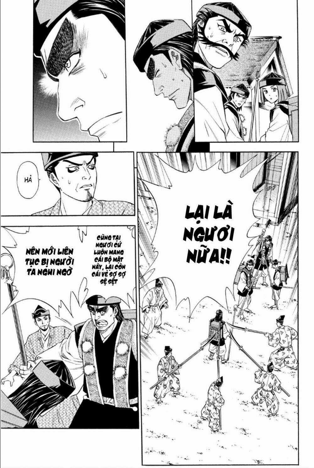 Thiếu niên vương phần 2 - Chapter 86 - Trang 33