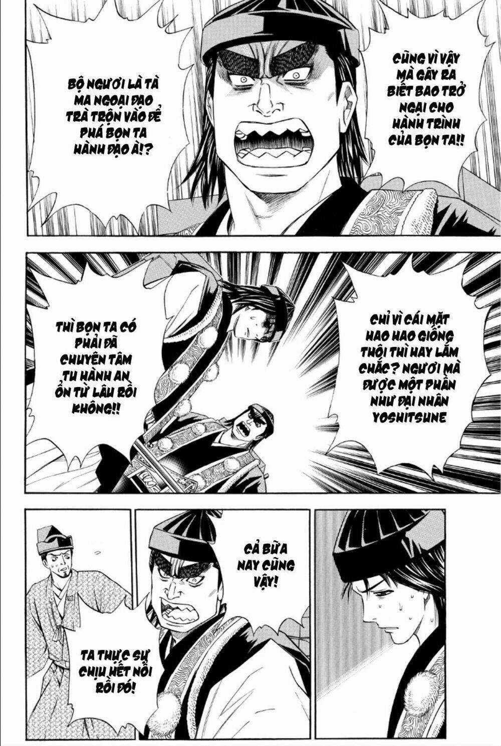 Thiếu niên vương phần 2 - Chapter 86 - Trang 34