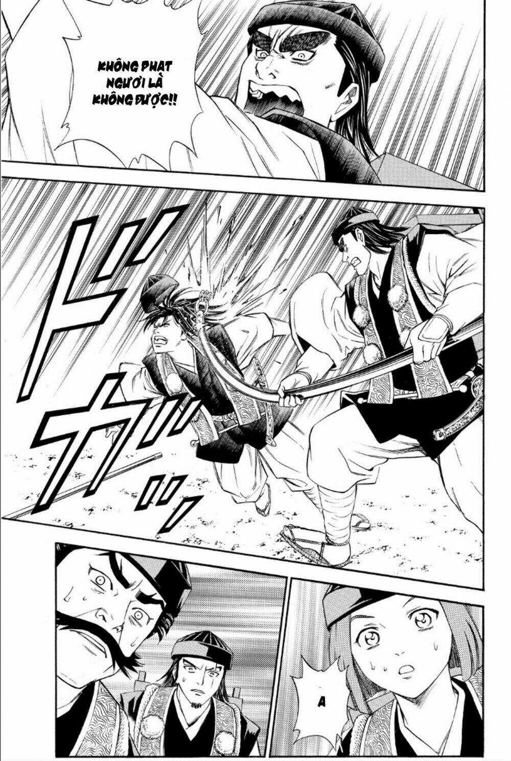 Thiếu niên vương phần 2 - Chapter 86 - Trang 35