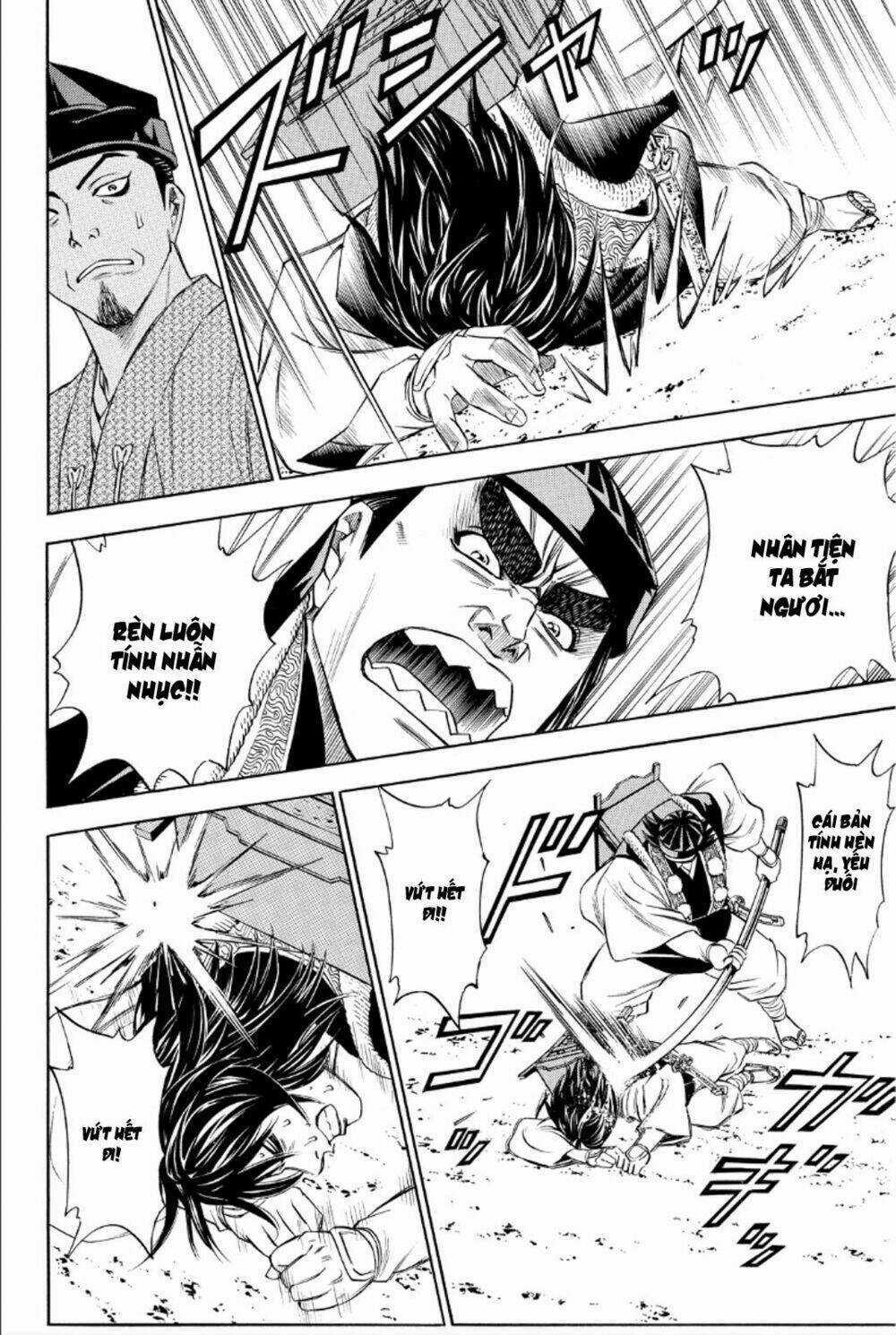 Thiếu niên vương phần 2 - Chapter 86 - Trang 36