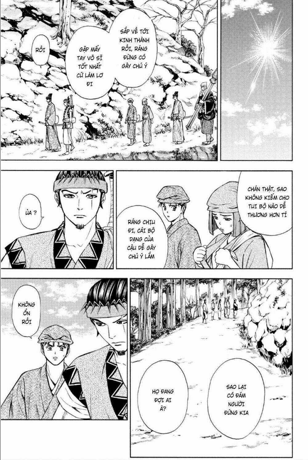 Thiếu niên vương phần 2 - Chapter 86 - Trang 5